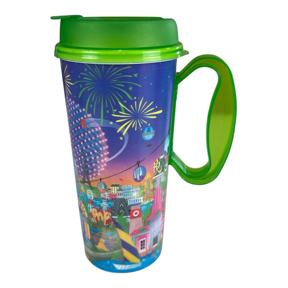 Walt Disney World Resorts Mickey & Friends Reusable travel Mug 2024